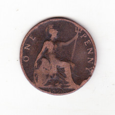 bnk mnd Marea Britanie Anglia 1 penny 1896