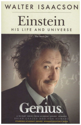 Walter Isaacson - Einstein - his life and universe - 129338 foto