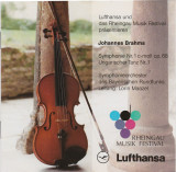 CD Brahms : Symphonie nr.1 c-moll Ungarische Tanz nr.1 CITITI DESCRIEREA, Clasica