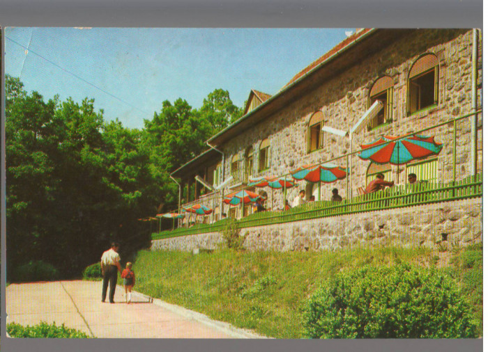 CPIB 15305 - CARTE POSTALA - SOVATA. CABANA &quot;TIVOLI&quot;