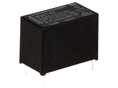 Releu Electromagnetic SPST-NO 24VDC 5A 250VAC foto