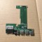 placa port usb usburi + audio sunet MSI ms-1758 CR70 2M ms-1758b