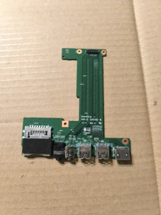 placa port usb usburi + audio sunet MSI ms-1758 CR70 2M ms-1758b