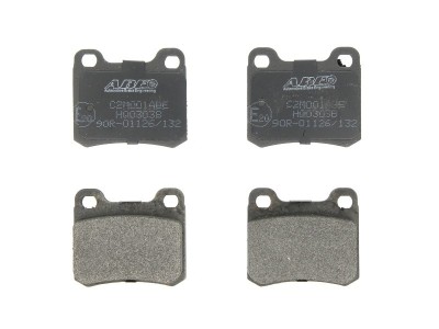 Set placute frana,frana disc MERCEDES C-CLASS Combi (S202) (1996 - 2001) ABE C2M001ABE foto