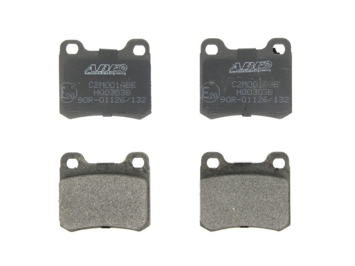 Set placute frana,frana disc MERCEDES C-CLASS Combi (S202) (1996 - 2001) ABE C2M001ABE