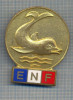 AX 482 INSIGNA SPORTIVA- ,,ENF&quot;- l&#039;ECOLE DE NATATION FRANCAISE-SCOALA DE NATATIE