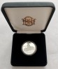 Moneda Moldova 50 Lei 2012 Biserica Mazarache Argint Proof Cutie+Certificat 999 16.5g Tiraj 1000