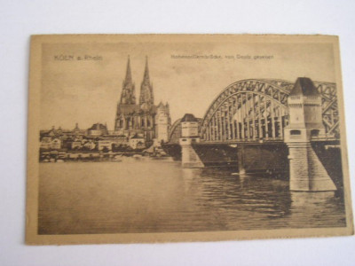 M2 R9 5 - 3 - Carte postala foarte veche - Germania foto