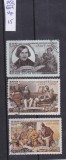 TSV - RUSIA CCCP 1952 - MICHEL 1622-1624, ȘTAMPILAT