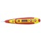 Tester digital de tensiune, ecran LCD 0.7 inch, iluminat LED, ABS