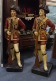 Statuete lemn - Soldati ai Regimentului 24 Infanterie Anglia