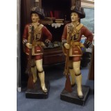 Statuete lemn - Soldati ai Regimentului 24 Infanterie Anglia