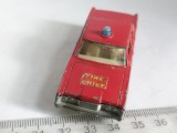 bnk jc Matchbox 59d Fire Chief Car