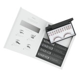 Kit complet pentru aplicarea gene false maro &icirc;n cluster acasă Nanolash CLASSY