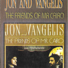 Casetă audio Jon And Vangelis ‎– The Friends Of Mr Cairo