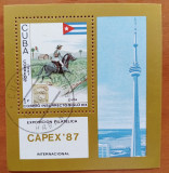 CUBA-1987-&#039;&#039;EXPO-INSURECTIA&#039;&#039;-COLITA--STAMP.