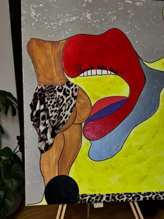 Vand tablou pictură manuala