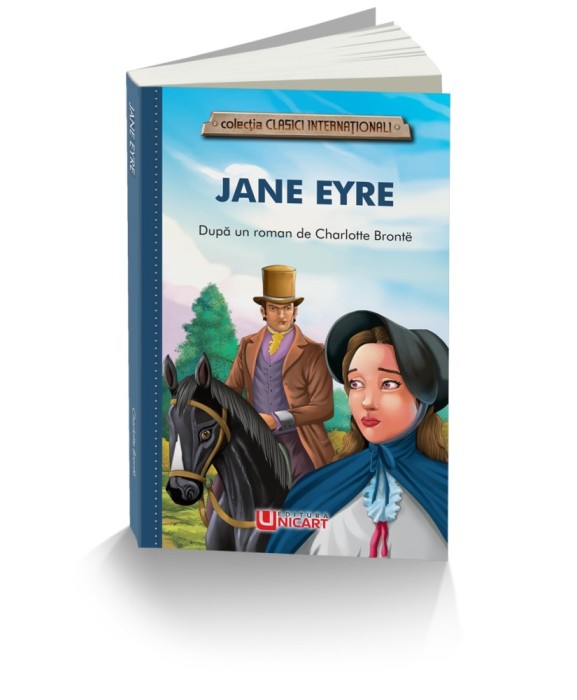 Jane Eyre, autor Charlotte Bronte