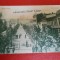 Carte postala Campulung clasica, bulevardul, circulata tren, rara