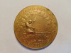 Medalie Expozitia Generala Romana 1906, 55 mm diam, stare excelenta