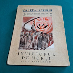 ÎNVIETORUL DE MORȚI *CARTEA SATULUI / I.C. VISSARION/ 1935 *