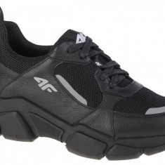Pantofi pentru adidași 4F Wmn's Casual H4L-OBDL254-21S negru