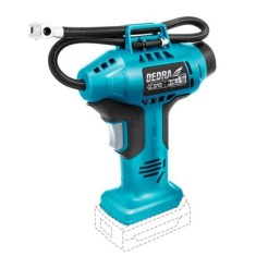 Compresor aer auto, 18V Li-ion (acumulator neinclus), 11 bar, 112 l/min, SAS+ALL, Dedra GartenVIP DiyLine foto