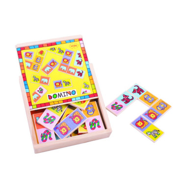 Domino pentru copii PlayLearn Toys foto