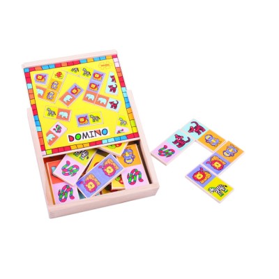 Domino pentru copii PlayLearn Toys foto