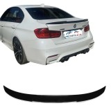 Eleron Lip Codita Portbagaj BMW Seria 3 F30 Model M4 Negru Lucios