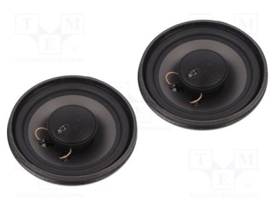 Difuzor auto DIETZ cu două căi 120mm 80W 97&amp;divide;20000Hz 4&amp;Omega; 2buc. foto