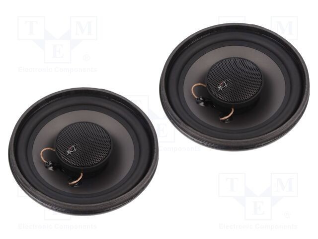 Difuzor auto DIETZ cu două căi 120mm 80W 97&divide;20000Hz 4&Omega; 2buc.