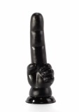 Dop Anal Extra Large, Negru, 30.5 cm