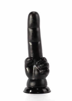 Dop Anal Extra Large, Negru, 30.5 cm foto