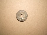 INDOCHINA 1/ 4 CENT 1943 ZINC