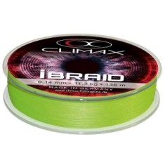 Fir textil Climax iBRAID CHARTREUSE 135m 0.08mm 6.0kg foto