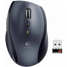 Mouse Logitech M705 , Wireless , 1000 DPI , Laser , Negru