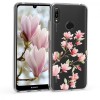 Husa pentru Huawei Y6 (2019), Silicon, Roz, 48121.03, Carcasa, Kwmobile