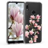 Cumpara ieftin Husa pentru Huawei Y6 (2019), Silicon, Roz, 48121.03, Carcasa, Kwmobile