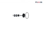 Set Reparatie Pompa Apa Aprilia Minarelli Yamaha 50cc, Kit Complet cu Flansa Antrenare, RMS