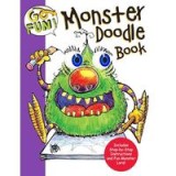 Go Fun! Monster Doodle Book