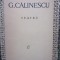 TEATRU - G. CALINESCU