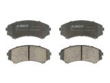 Set placute frana,frana disc MITSUBISHI PAJERO II (V3_W, V2_W, V4_W) (1990 - 1999) ABE C15040ABE