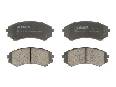Set placute frana,frana disc MITSUBISHI GRANDIS (NA) (2003 - 2016) ABE C15040ABE foto