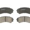 Set placute frana,frana disc MITSUBISHI PAJERO II (V3_W, V2_W, V4_W) (1990 - 1999) ABE C15040ABE