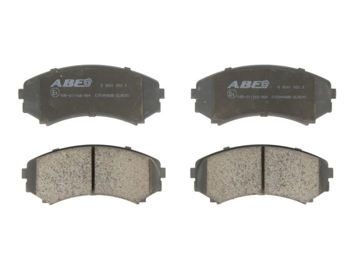 Set placute frana,frana disc MITSUBISHI GRANDIS (NA) (2003 - 2016) ABE C15040ABE