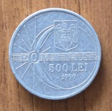 500 lei 1999, Rom&acirc;nia, eclipsa de Soare