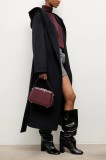 Answear.LAB palton de lana culoarea albastru marin