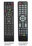 Telecomanda compatibila pentru televizor Edekstein/ GutSchneid/HYUNDAI/ Horizon ?19HYL80A