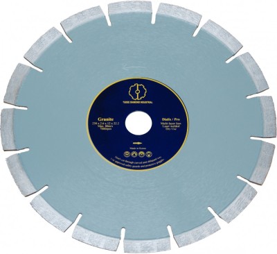 Tudee 115x22.2mm, Disc diamantat debitare granit ProAdvanced PowerfulTools foto